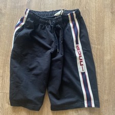 Genuine Gucci Tape black Logo