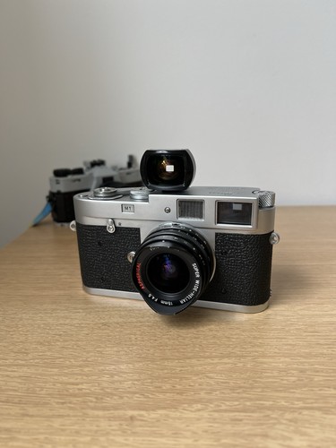 Leica 35mm viewfinder - leica, mf