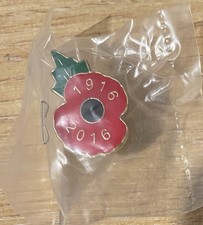 1916 - 2016 Centenary PoppyPin