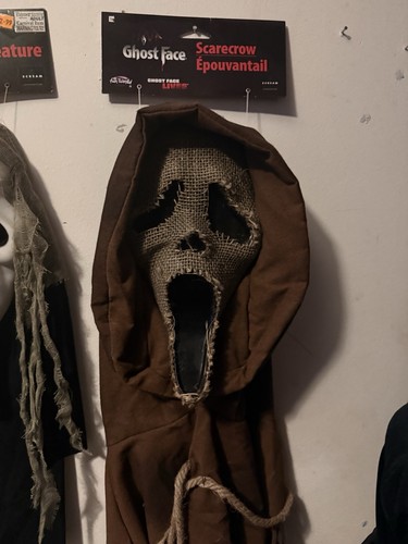 Fun world ghost face - world,