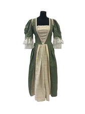 Handmade Ladies Princess/Queen Medieval Tudor Fancy Dress Costume M/L Charity