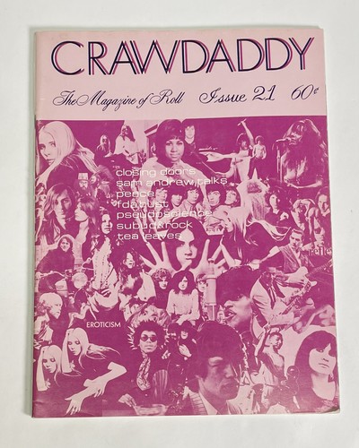 Crawdaddy magazine 1968 - crawdaddy, #21