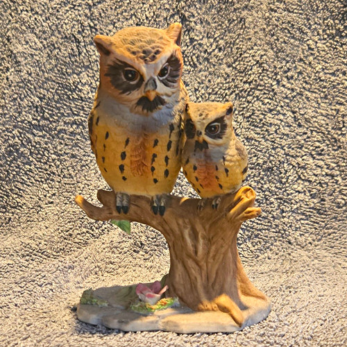 Ceramic short eared - eared, owl