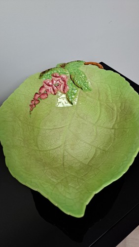 Carlton ware foxglove pattern - ware,