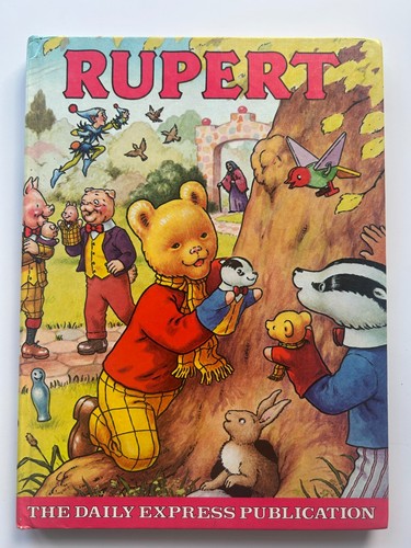 Rupert bear annual 1980 - bear,