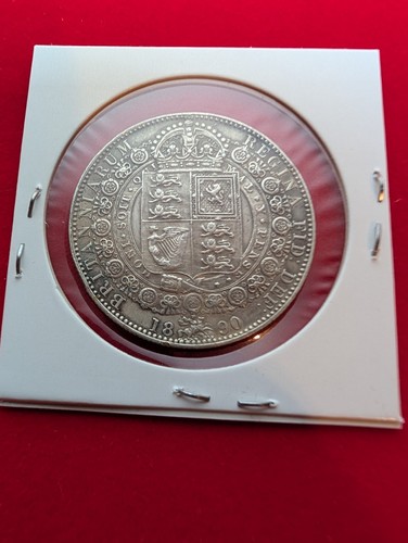 1890 great britain - 1890, silver