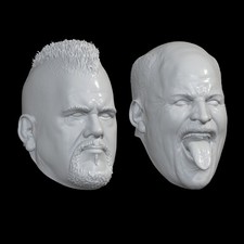 3XR UNPAINTED LOD HAWK ANIMAL