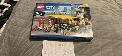 Lego city 60154 bus station - lego,