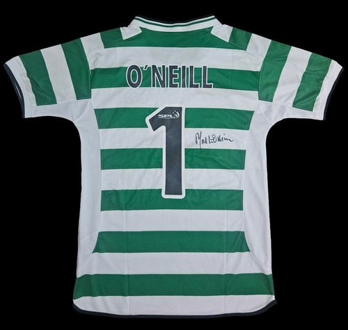 Martin neill hand signed - o'neill,
