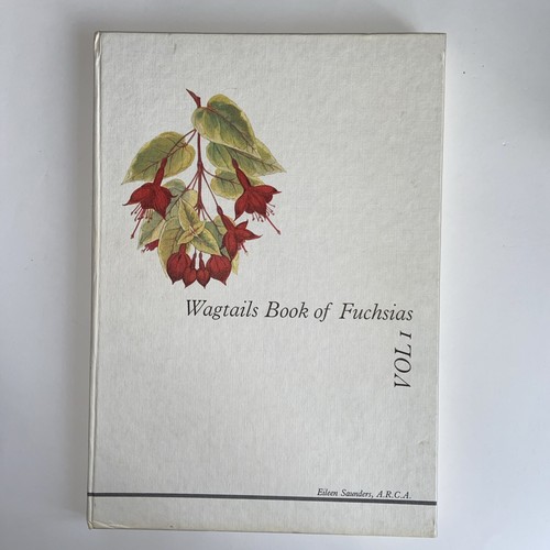 Wagtails book fuchsias - wagtails,
