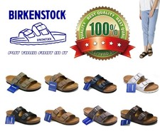 Authentic Birkenstock Arizona Birko-Flor Sandals Regular EU Shoe Size Unisex NEW