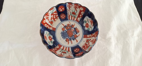 Vintage japanese imari bowl - japanese,