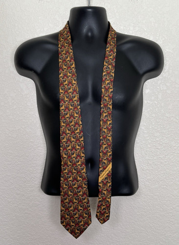 Salvatore ferragamo silk tie - salvatore,