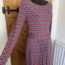 Boden Abigail Jersey Dress Sz
