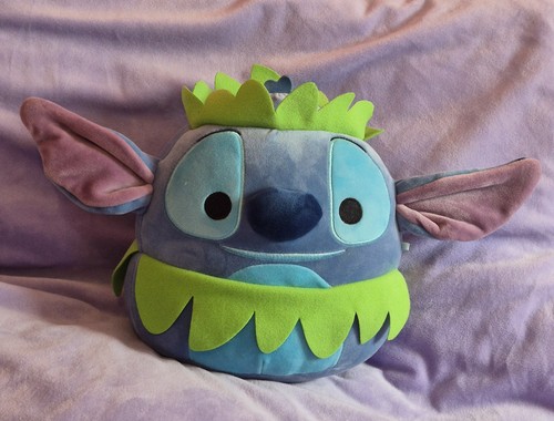 Stitch plush inch - 8,