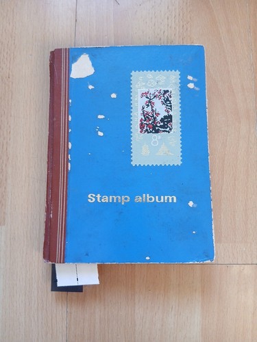 Stamp collection with - stamp,