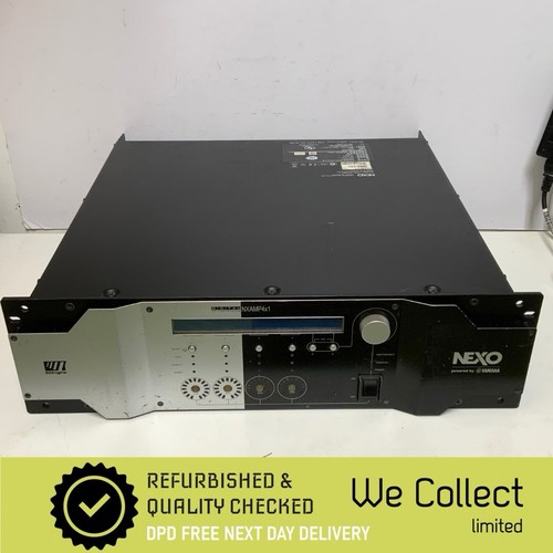 Nexo nxamp4x1 yamaha eeengine - yamaha,