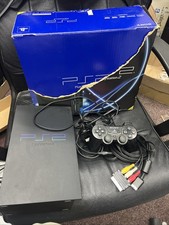 Boxed PlayStation 2 Console