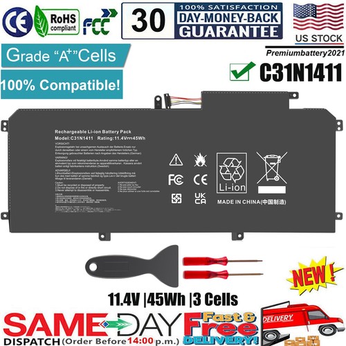 C31n1411 laptop battery for - ✅c31n1411,