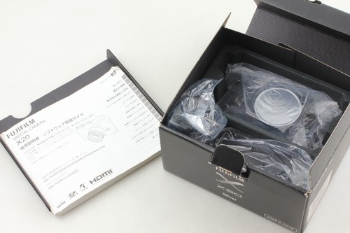 Top mint box fujifilm x20 - fujifilm,