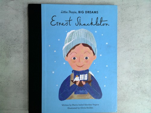 Ernest shackleton maria - by,