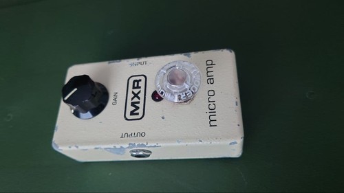 Mxr micro amp guitar effects - micro,