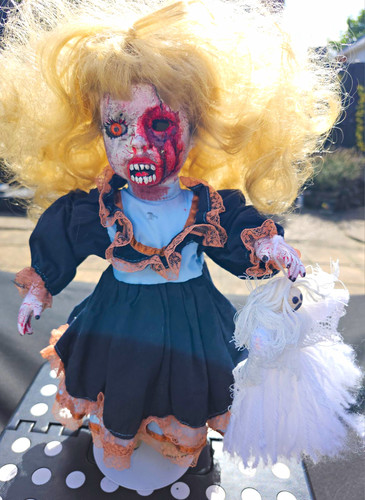 Gothic horror zombie - &, girl