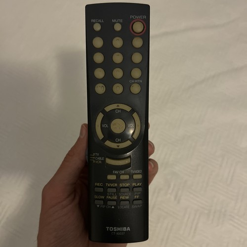Toshiba 90037 remote - toshiba,
