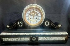 Antique french marble clock
