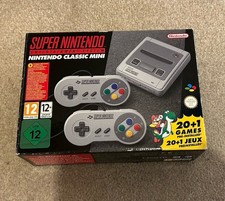 Genuine Nintendo SNES Mini Console. Retro Console With HDMI.