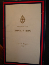 Welsh Guards Journal 1972 British Army Military History Brigade