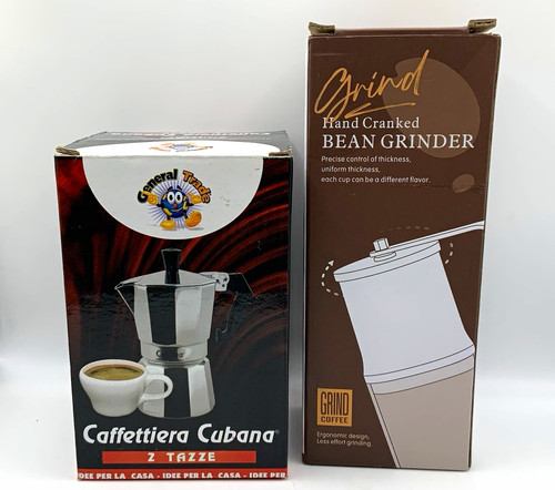 Caffettiera cubana 2 cup - caffettiera,