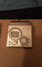 sharp minidisc player / recorder md- mt 80 working ?  parts /repair freepost