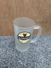 Guinness Frosted Pint Glass