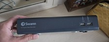 Swann DVR8-4575 8 Channel DVR HD CCTV Recorder HDMI VGA, including 3 Cameras