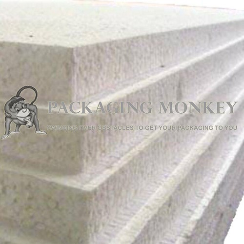 White foam packing sheets - foam,
