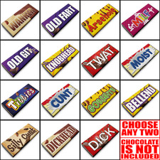 Funny Chocolate Bar Wrappers