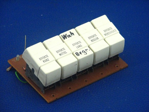 Piece switch from wersi - from,
