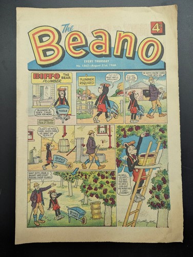 Beano comic 1363 august - 1363,