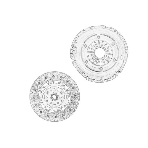 Fits opel 55514986 clutch - oe,