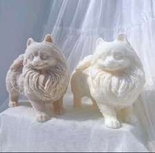 Large Pomeranian Soy Candle