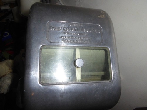 Vintage gardner half minute - vintage,