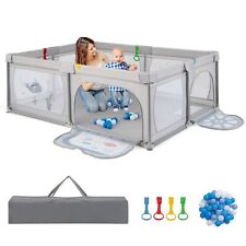Baby Playpen Extra-large Play Yard for Infants & Toddlers
