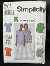 Vintage Simplicity Pattern