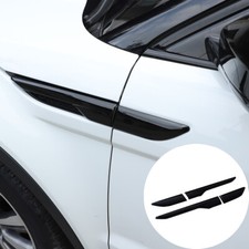 Glossy Black Side Fender Air