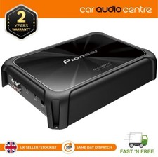 Pioneer GM-D9701 2400W Mono Class-D Car Subwoofer Amplifier Bass Boost Remote