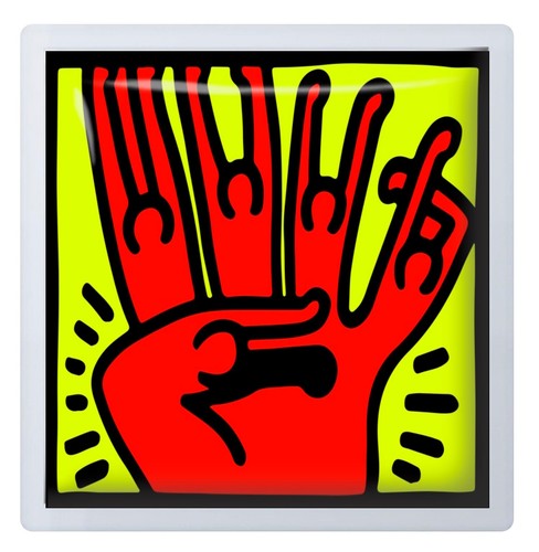 Keith haring fridge - haring, /