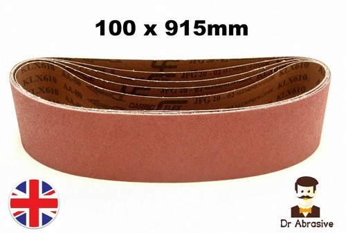 Sanding belts 100 915mm - 100,