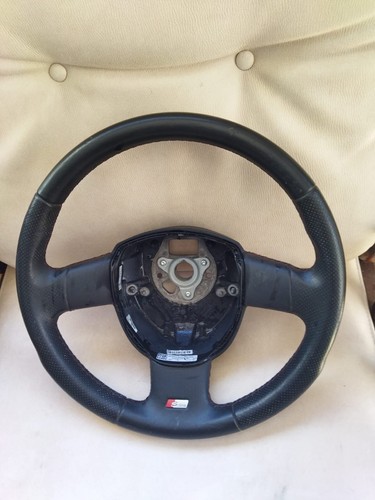 Audi leather steering - a4, a5