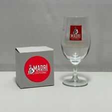 Madri Excepcional Beer Glass - Premium Lager Glass Pint - Great Condition
